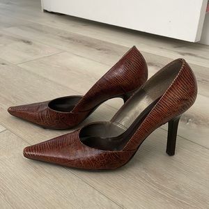 BCBGirls Brown High Heels